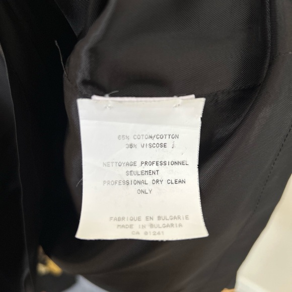 DRIES VAN NOTEN black orange Japonaise floral shift silk dress Size IT 38 - Picture 6 of 6